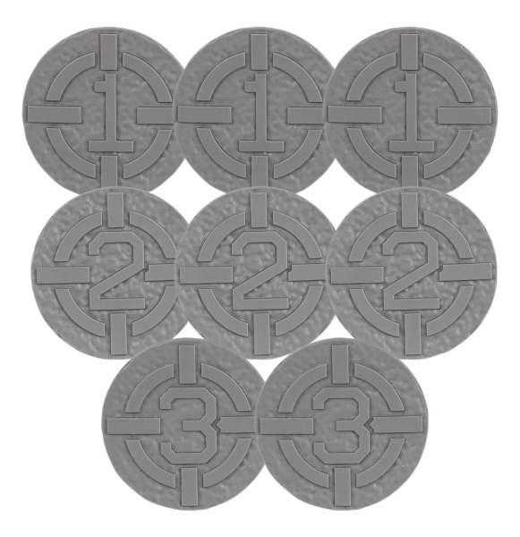 Warhammer - The Horus Heresy: Age of Darkness – Marker und Tokens-Sets